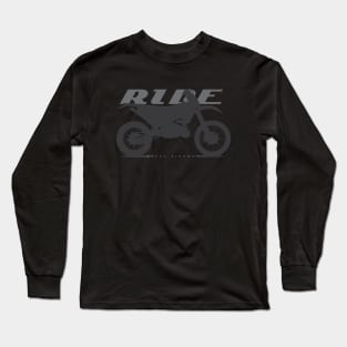 Ride KTM 200 EXE Enduro shadow Long Sleeve T-Shirt